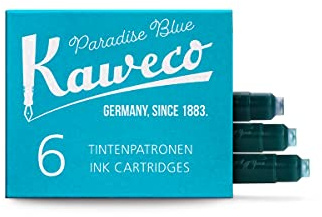 Kaweco Fountain Pen Ink Refills 6-Pack