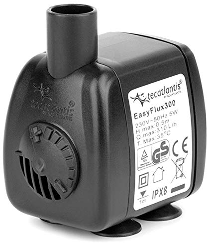 Aquatlantis 01342 Easyflux 300 Aquarienpumpe für 310l / h