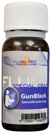 Fluna Tec & Research GmbH Schnell und Kaltbrünierung Waffenpflege, transparent, 50 ml