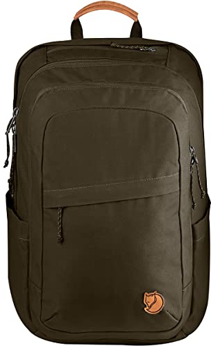 Fjällräven Rucksack Räven, Dark Olive, 46 x 31 x 28 cm, 28 Liter, 26052-633