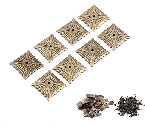 Brass Studs Brass Upholstery Pins Decorative Studs for Wood Furniture Decor