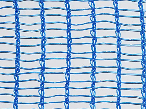 Gerüstnetz 50g/m² - Rechteckig - Schnellmontage Blau 2,57 mx 50 m