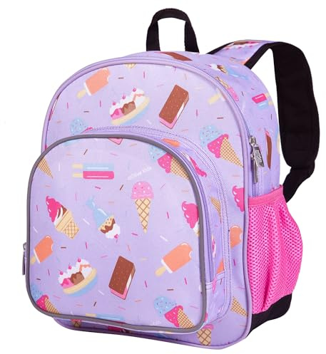 Wildkin 12-inch Kids Backpack – Padded, Adjustable, Ideal for Daycare & Travel - Sweet Dreams