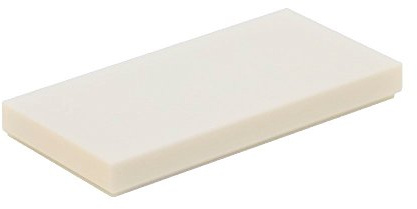 LEGO® Classic Basic 2x4 Fliesen Weiß - 50 Stück - Bausteine für Kreative Bauvorhaben Projekte