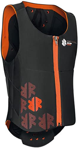 Komperdell REIT-, Bike-, Skiprotektor Ballistic Vest Junior, Größe:128, Farbe:schwarz/orange