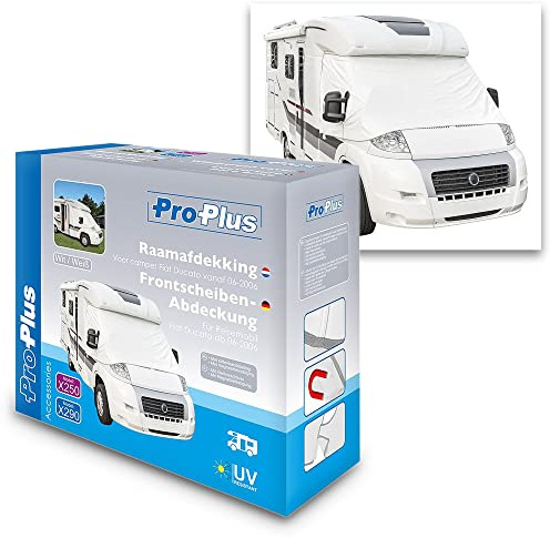 ProPlus Frontscheiben Weiß Abdeckung Reisemobil FIAT Ducato ab 2006 Abdeckung UV Schutz