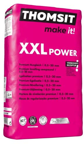 Thomsit PCI XXL Power Premium-Ausgleich 25kg