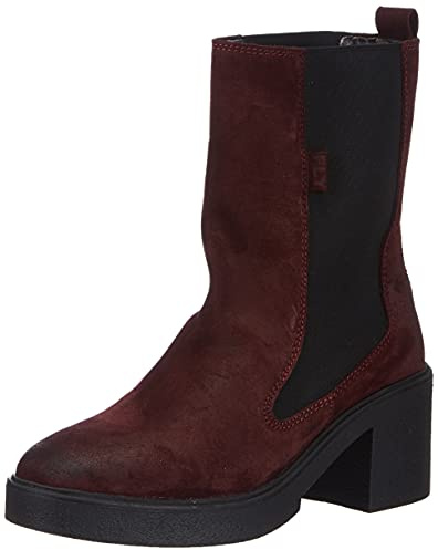 Fly London Femme Siou800fly Bottine Chelsea, Bordeaux, 35 EU
