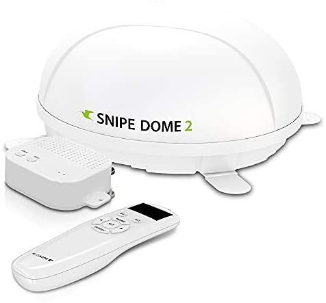 Selfsat Snipe Dome 2 Twin vollautomatische antenne BT-Remote App-Steuerung