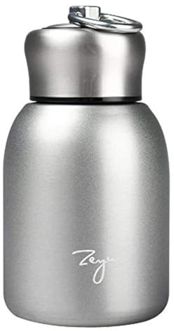 Small Vacuum Insulated Water Bottle Mini Thermal Leak-Proof Drink Bottle | Vacuum Insulated, Leak-Proof Design, Compact 280ML Size, Ideal for Home, Outdoors, Travel, Sports