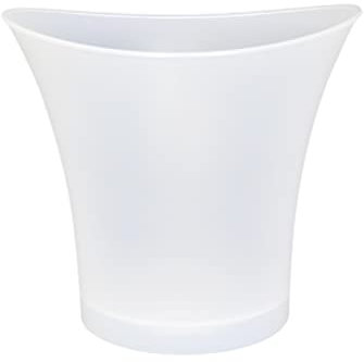 Ice Bucket 5L 6 Colors LED Ice Bucket Light Up Champagne Beer Bucket Holder Bars Nightclubs Bars Night Party Wine Drink Beer Juice Buckets Ice Buckets for Parties