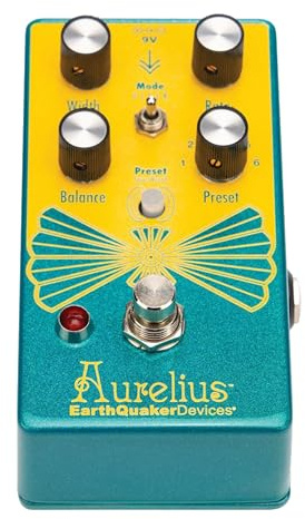 Earthquaker Devices Aurelius Tri-Voice Chorus - Modulations Effektgerät für Gitarren