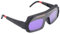 Gafas Protectoras para Soldador, Atenuación Automática, Protección Integral para Soldadura Eléctrica, Soldadura con Protección de Gas y Soldadura por Arco de Argón