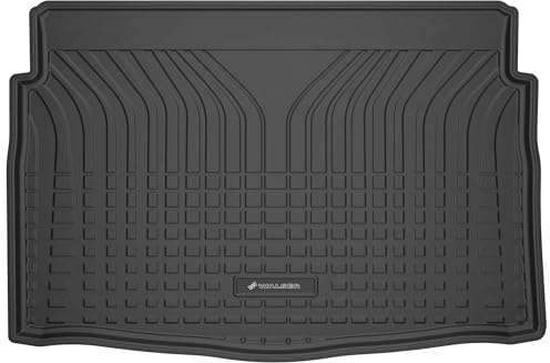 Walser Premium Kofferraumwanne für VW Golf Sportsvan VII 02/2014-08/2020, Variabler Ladeboden untere Position, 100% passgenaue Kofferraum Schutzmatte - Made in EU, robuste Antirutschmatte Auto