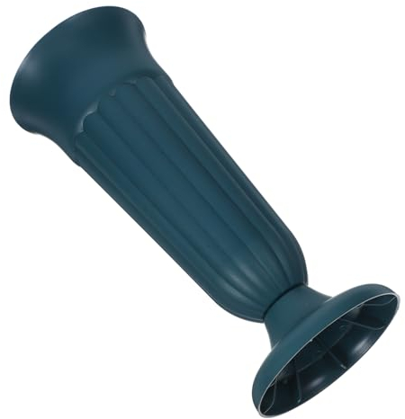 SEWOART Urnenübertopf Grabvasen Filigrane Friedhofsblumentopf Grabblumentöpfe Urnenpflanzer Gedenkvase Für Gräber Blumenvase Grabblumenhalter