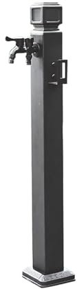 GMBAYUE Fontana da Giardino Esterno, Colonna per Rubinetto Esterno con Montaggio a Pavimento, Rubinetto per Acqua Antigelo, Ideale per Uso Esterno e Esigenze di Giardinaggio(95cm(37.4in))