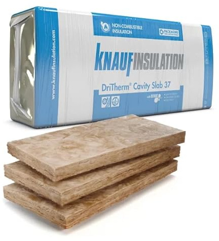 100mm Knauf Insulation DriTherm® Cavity Slab 37 (Pack - 6.55m2)