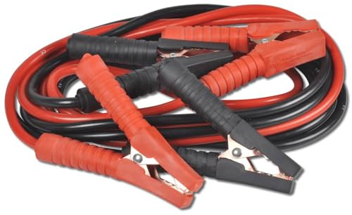 Juroupi Cavo Booster avviatore Motore 2 pz 500 A,Strumenti Speciali e di Riparazione per Veicoli,Cavi di avviamento per Veicoli
