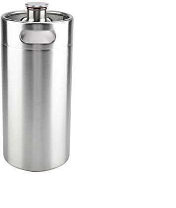 JKELPV bierbrauset 2L/4L/5L Bierfass Hält Doppelgriffe Für Heimwerker Camping Abendessen Werkzeuge Heimbrausystem(4L)