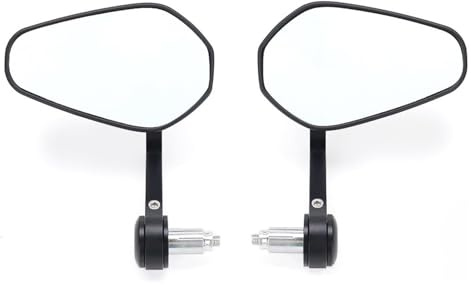 Lenkerendenspiegel Motorrad Für Y&amaha Für MT07 Für MT09 SP Für MT10 XSR700 XSR900 Links Rechts Seite Lenker End Rotation Motorrad Zubehör Rückspiegel(1)