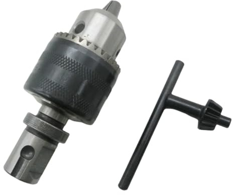 Sxmrmnx Mandrin de Perceuse Magnétique 1,5-13 mm avec Connexion 3/4 Universel Vers Adaptateur B16 Équipement D'Atelier Outils Électriques