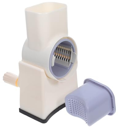 EPIGEIST Cortadora De Alimentos Con Manivela Picadora Manual Para Cocina Rallador De Queso De Mano Trituradora De Cocina Herramienta Para Rebanar En Picadora Manual De