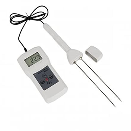 Misuratore di umidità Misuratore di umidità del misuratore di umidità del misuratore di umidità del misuratore del tabacco della foglia del tabacco MS320