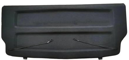 Wnfmjqe Cubierta Carga Retráctil Cubierta De Carga para Estante De Paquetes Traseros para Jeep para Renegade 2016-2021, Cubierta Área Carga Retráctil, Color Negro Privacidad Cargo