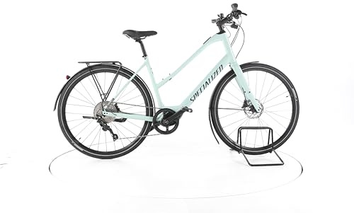 SPECIALIZED E Bike Turbo Vado SL 4.0 EQ Step-Through Trekking E-Bike Damen 28 Zoll Elektrofahrrad, 35 Nm 320 Wh, 10 Gänge, Hydraulische Scheibenbremse 185-193 cm blau (Generalüberholt)