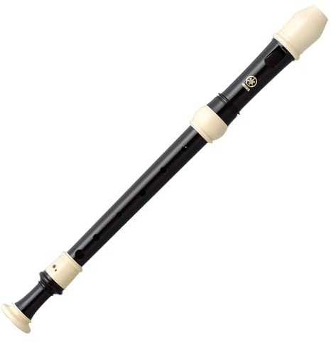 Yamaha YRA-302B Alto Recorder, smooth brown finish, key of F