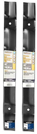 HUSQVARNA Oem403107 46 Pollici Mulch Kit Blade - Confezione da 2