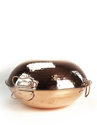 Cataplana 36 cm en cuivre - L´original du Portugal
