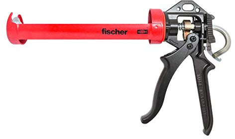 Fischer KPM 2 Plus Pistola per Tassello Chimico e Silicone con Anti-Gocciolamento, Rapporto di Forza Elevato, per Cartucce da 300 ml, 9205