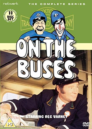 On the Buses Complete ITV TV Series DVD Collection [11 Discs] Boxset [All 74 Episodes] Season 1, 2, 3, 4, 5, 6, 7 + Extras