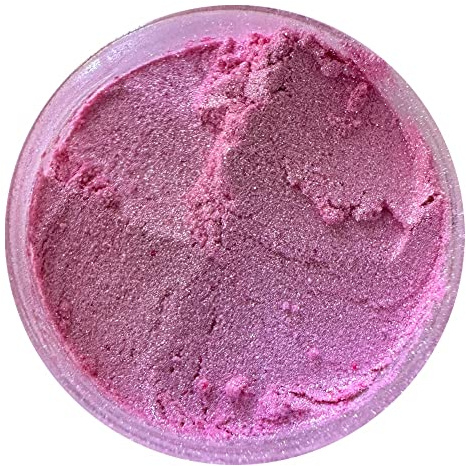 BABY PINK LUSTER DUST (4 grams each container) Pearl dust By Oh! Sweet Art Corp