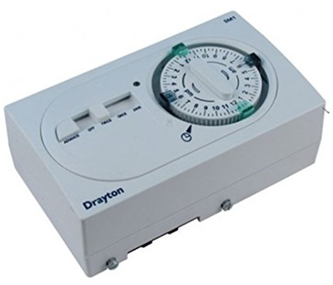 Drayton SM1 Single Channel Programmer 302067
