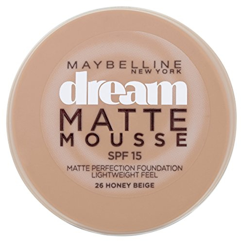 Maybelline Jade Dream Matte Mousse Make-up (026 Honey Beige)