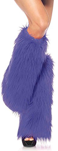 LegAvenue Damen Beinwärmer-3934 Beinwärmer, Purple, One Size