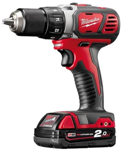 Perceuse visseuse MILWAUKEE BDD-202X 18V Li-Ion 2.0Ah 4933446195
