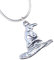 The Carat Shop Official Harry Potter Jewellery Sorting Hat Necklace