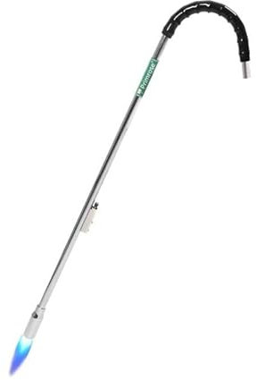 Primrose 78cm Weed Burner Ice Melter Weeder Fire Blaster Wand Melt Snow Clear Path Quick Easy