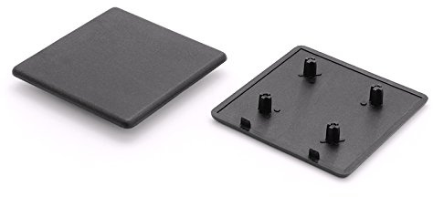 Profilabdeckkappe 80x80 I-Typ Nut 8, VPE = 4 Stück