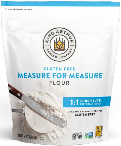 King Arthur Flour Gluten-Free Measure for Measure Flour, 3 Pound