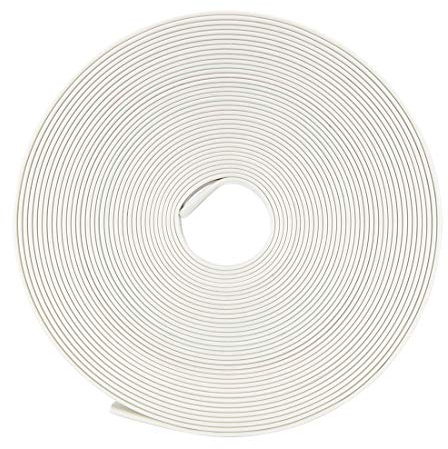 sourcing map Heat Shrink Tubing, 10mm Dia 16mm Flat Width 2:1 Heat Shrink Wrap Cable Sleeve Heat shrink Tube 5m White