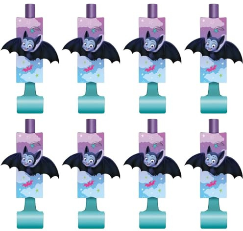 Disney Vampirina Party Blowouts | 5 x 3 | 8 Pcs