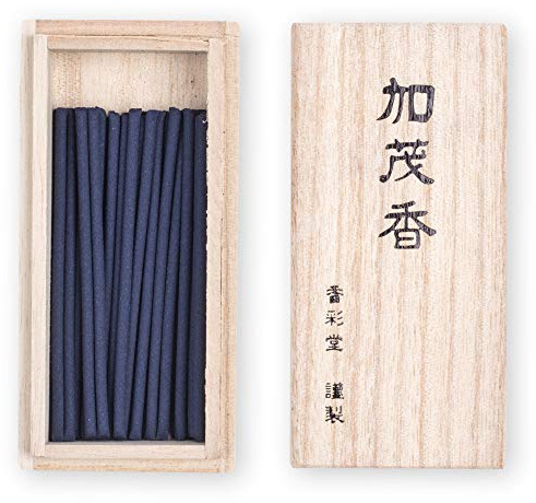Kousaido Little Stream - Bastoncini di incenso Floreale Giapponese, 30 Pezzi