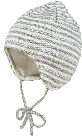 maximo Winter-Strickmütze Ringel