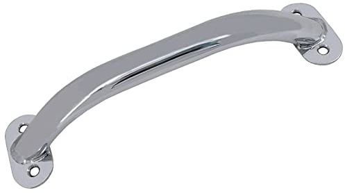 ISURE MARINE Pasamanos de acero inoxidable 316 de 9 pulgadas para barco, para yates marinos y caravanas