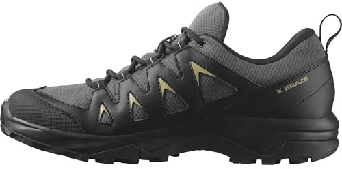 Salomon X BRAZE GORE-TEX herr, Magnet / Black / Gray Green, 42 2/3 EU