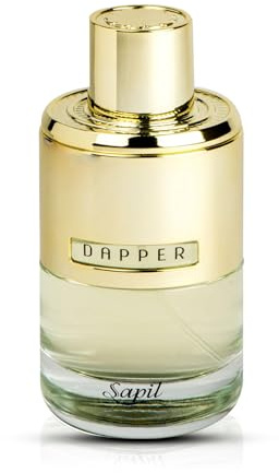 Sapil Dapper Eau de Parfum for Men, 100ml – Bold Woody & Spicy Fragrance, Long-Lasting Masculine Scent for the Stylish, Modern Man
